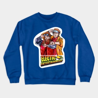 Electic Entertainment Logo Crewneck Sweatshirt